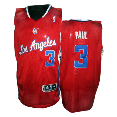 Paul Red Clippers Jersey