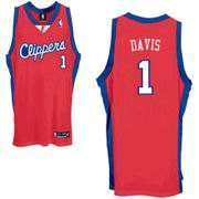 Swingman Red Baron Davis Home NBA Los Angeles Clippers #1 Jersey