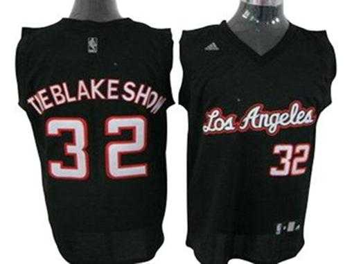 The Blake Show NBA #32 Black Blake Griffin Los Angeles Clippers jersey