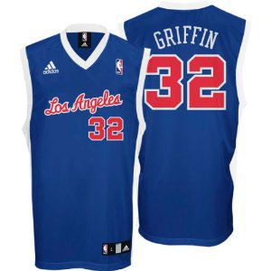 NBA Los Angeles Clippers #32 Griffin Jersey in Blue