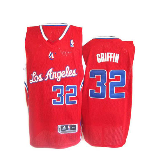 Griffin Jersey Red #32 NBA Los Angeles Clippers Jersey
