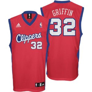 Red Blake Griffin Jersey, Los Angeles Clippers #32 Jersey