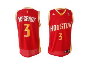 #3 McGrady Red Houston Rockets Basketball Jersey