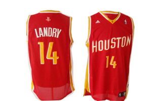 Houston Rockets #14 Landry Red Basketball Jersey