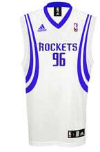 White Ron Artest NBA Houston Rockets #96 Jersey