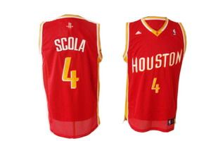 Scola Red Rockets NBA Jersey