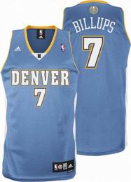 C.Billupsn Road Navy jersey, Denver Nuggets #7 NBA jersey