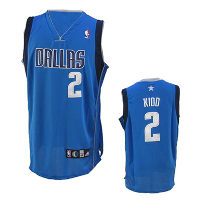 Jason Kidd Jersey Baby Blue #2 NBA Dallas Mavericks Jersey