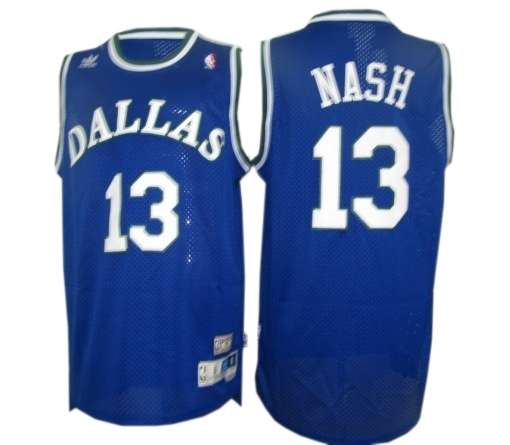 NBA Swingman #13 Blue Nash Dallas Mavericks jersey