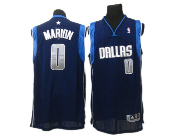 blue Marlon jersey, Dallas Mavericks #0 NBA jersey
