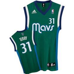 Jason Terry Jersey Green #31 NBA Dallas Mavericks Jersey
