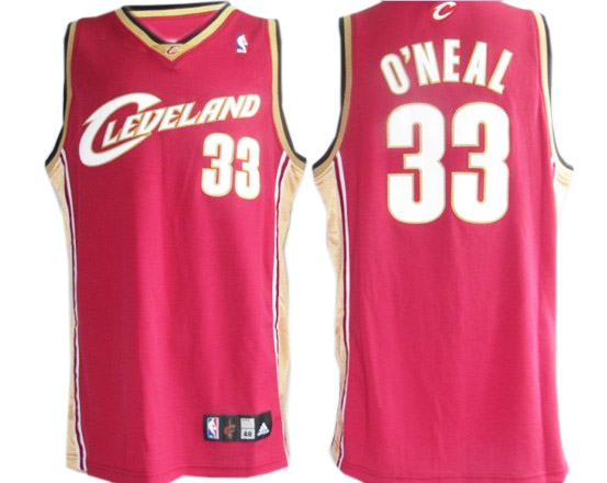 O Neal Red Cavaliers Jersey