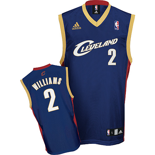 #2 Blue Williams Alternate Cleveland Cavaliers Jersey