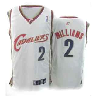 White Mo Williams Cavaliers Swingman #2 Jersey