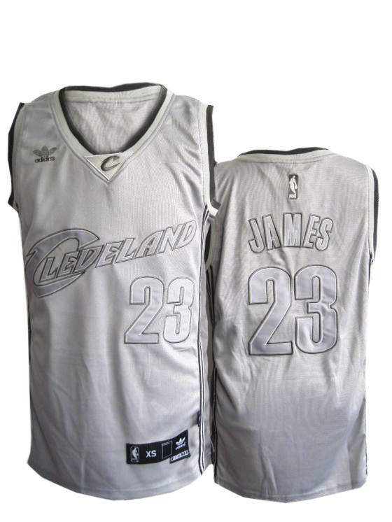 Grey James Jersey, NBA Cleveland Cavaliers #23 Jersey