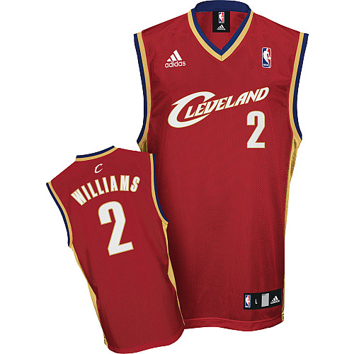 Red Mo Williams Alternate Jersey, Cleveland Cavaliers #2 Jersey