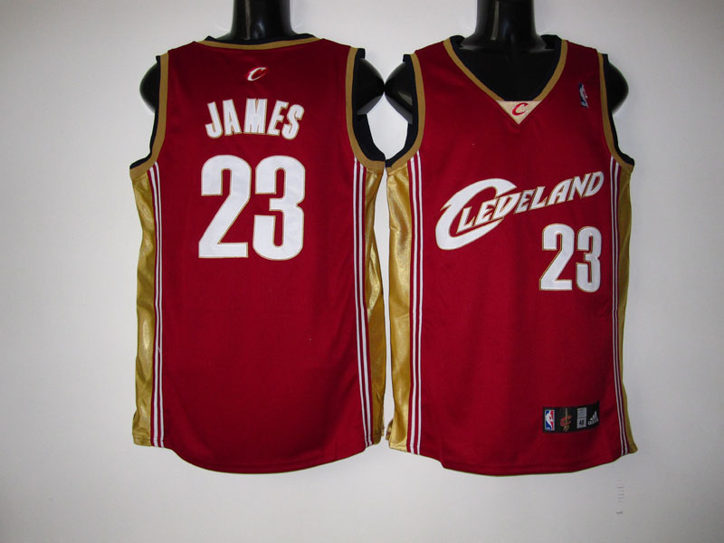 James red Jersey, Cleveland Cavaliers #23 Jersey