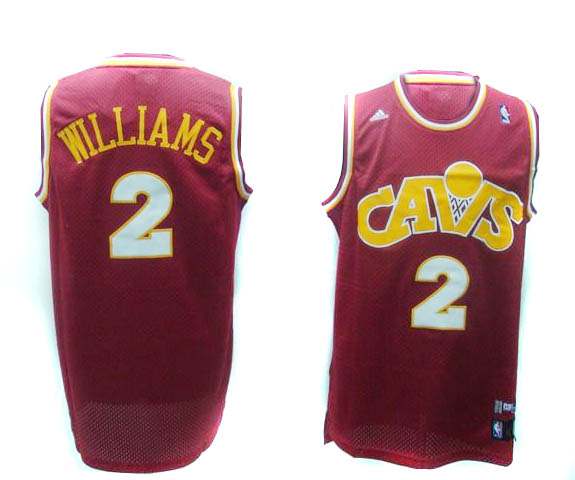 Swingman #2 Red Mo Williams Cleveland Cavaliers Jersey