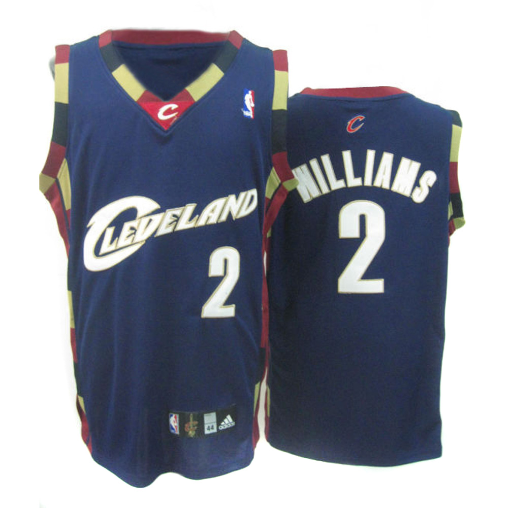 Blue Mo Williams Alternate Swingman NBA Cleveland Cavaliers #2 Jersey