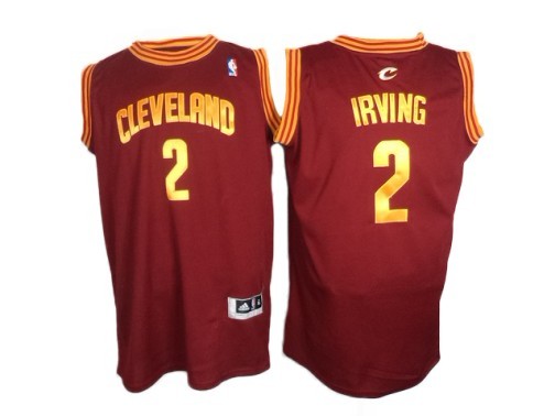 red Irving Jersey, Cleveland Cavaliers #2 Jersey