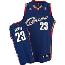 Lebron James Blue Jersey, Cleveland Cavaliers #23 Swingman Jersey