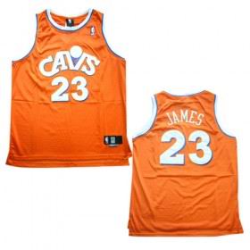 James Jersey: #23 NBA Cleveland Cavaliers Jersey In Orange