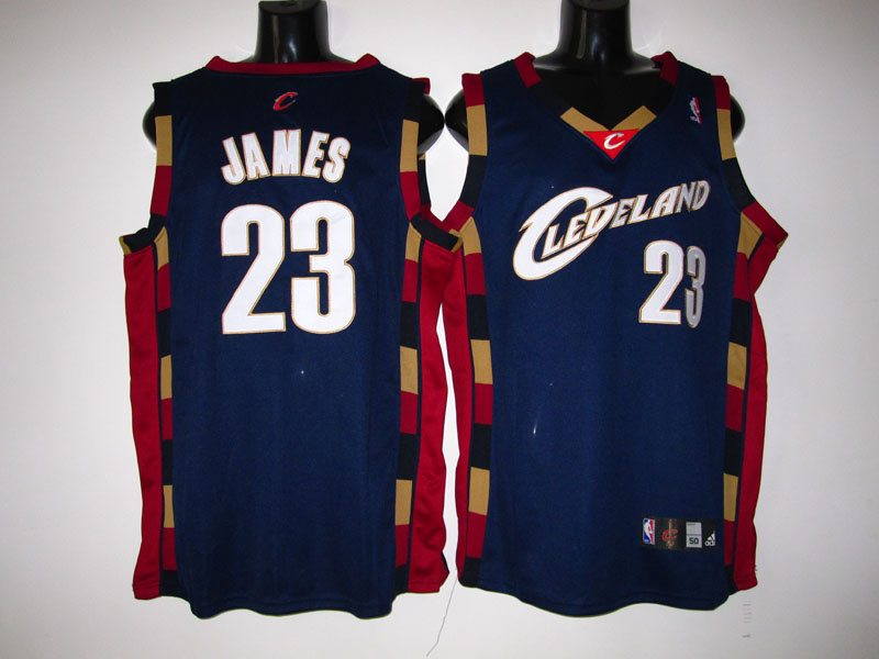 #23 James Blue Cleveland Cavaliers Jersey