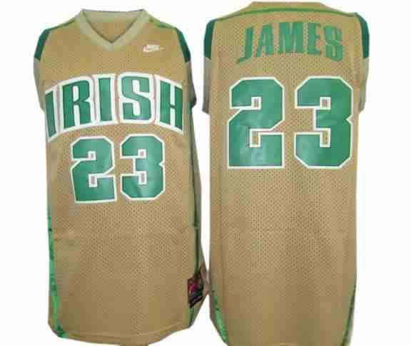 Cavaliers #23 James Yellow NBA Jersey