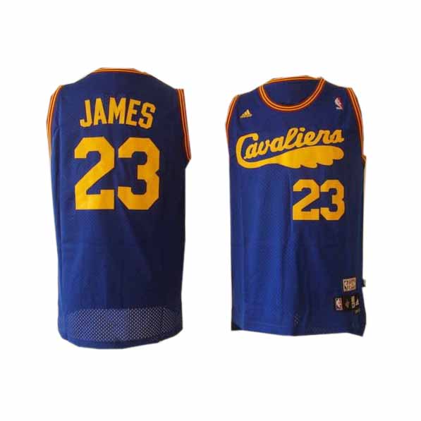 James blue Cavaliers Jersey