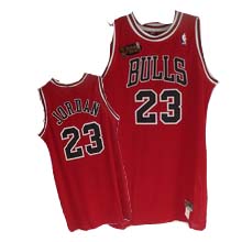 NBA Chicago Bulls #23 Jordan Red Jersey