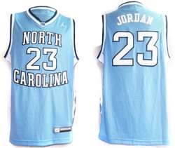 Blue Jordan Swingman NBA Chicago Bulls #23 Jersey