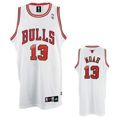 NBA Chicago Bulls #13 Noah White Jersey