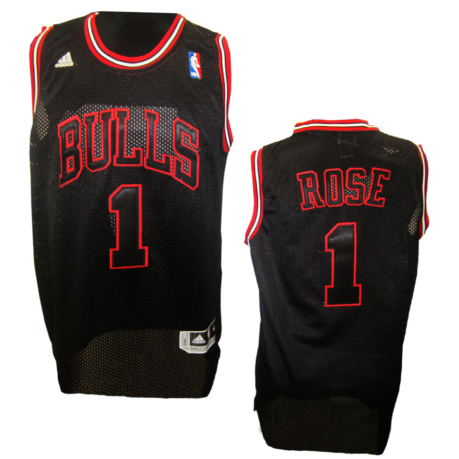 Black Rose Bulls #1 Jersey