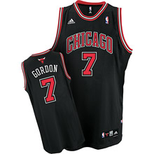 Black Ben Gordon Bulls Swingman #7 Jersey