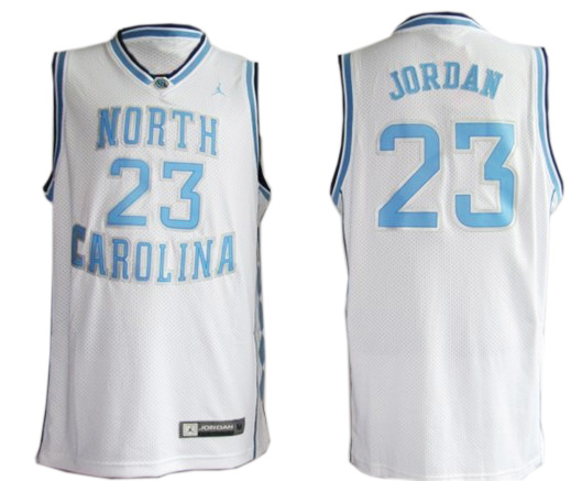 Chicago Bulls #23 Jordan Swingman Jersey in White