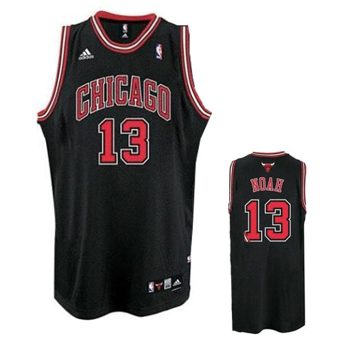 Noah Black Bulls Jersey