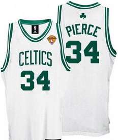 Paul Pierce White  Celtics Jersey