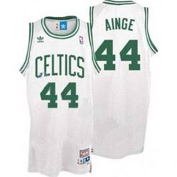 Celtics #44 Danny Ainge White  Mitchell and Ness Stitched NBA Jersey