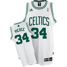 Boston Celtics #34 Paul Pierce Swingman NBA jersey in White 