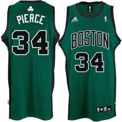 Paul Pierce 2nd Road Green  jersey, Boston Celtics #34 Swingman NBA jersey