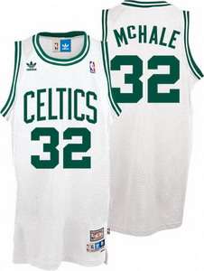 Boston Celtics #32 McHale White  Throwback Swingman NBA jersey