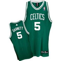Boston Celtics #5 Garnett Green  NBA jersey