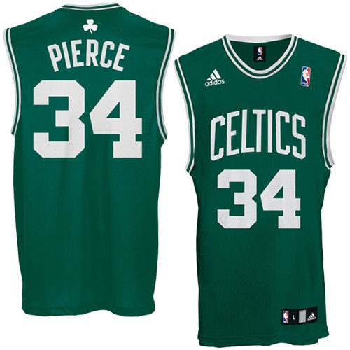 Celtics #34 Paul Pierce Green  NBA Jersey