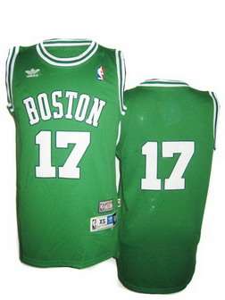 Retro Jersey: Boston Celtics #17 Swingman NBA Jersey in Green 
