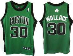 Wallace Green  jersey, Boston Celtics #30 NBA jersey