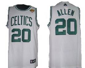 Allen White  Celtics Jersey