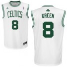 White  Jeff NBA Boston Celtics #8 Jersey