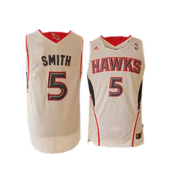 Smith White Hawks Jersey