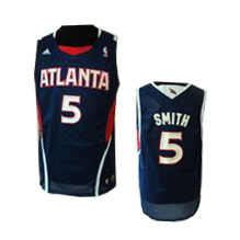 Smith Team Color jersey, Atlanta Hawks #5 NBA jersey