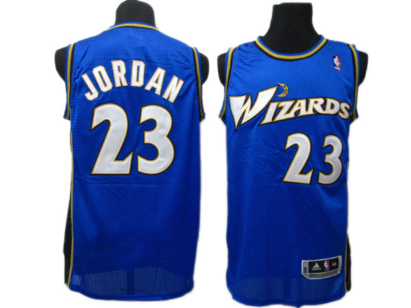 Michael Jordan Jersey blue #23 NBA Washington Wizards Jersey